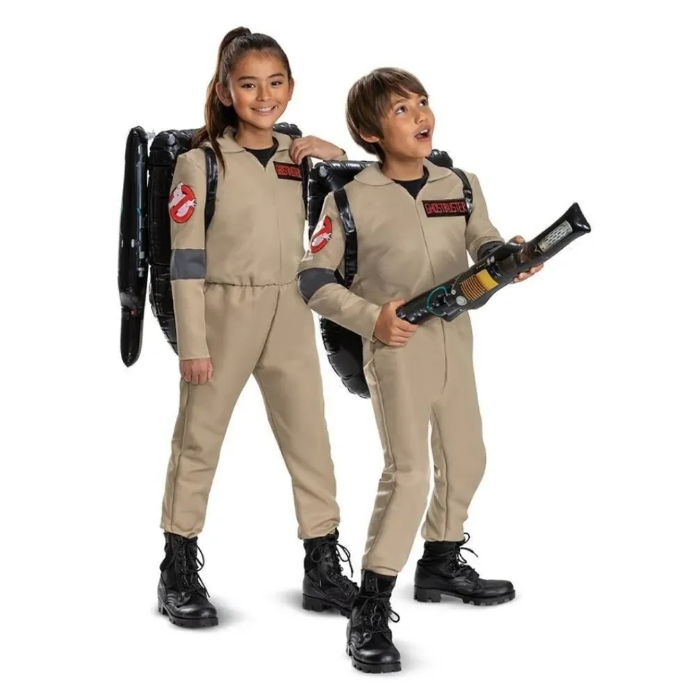 Kids Classic Ghostbusters: Frozen Empire™ Flight Suit Costume - Small 4-6